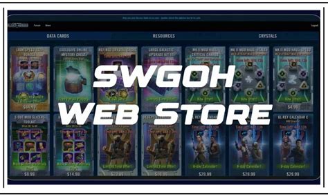 webstore swgoh